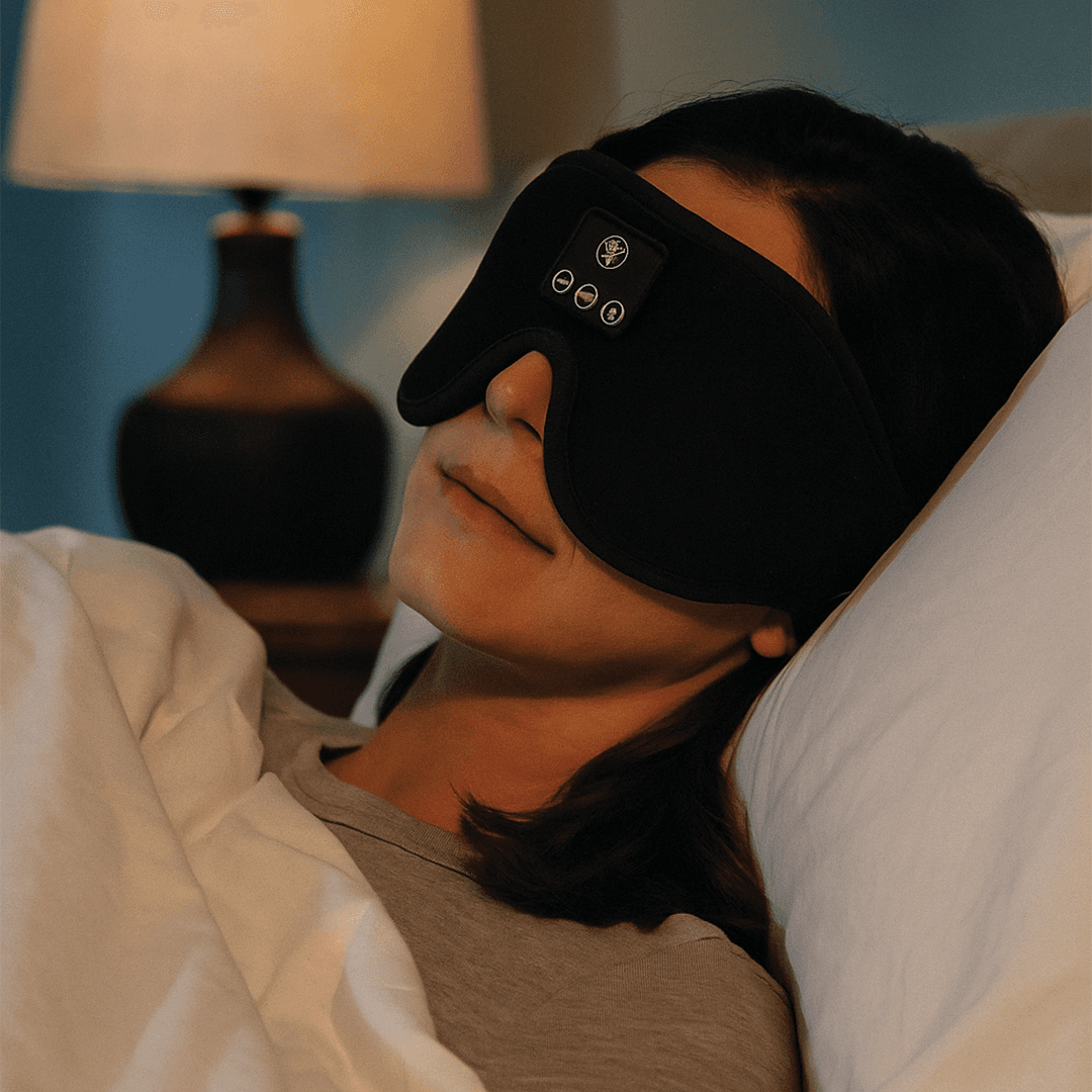 Lullaby Sleep Mask with Bluetooth - Main product view 1