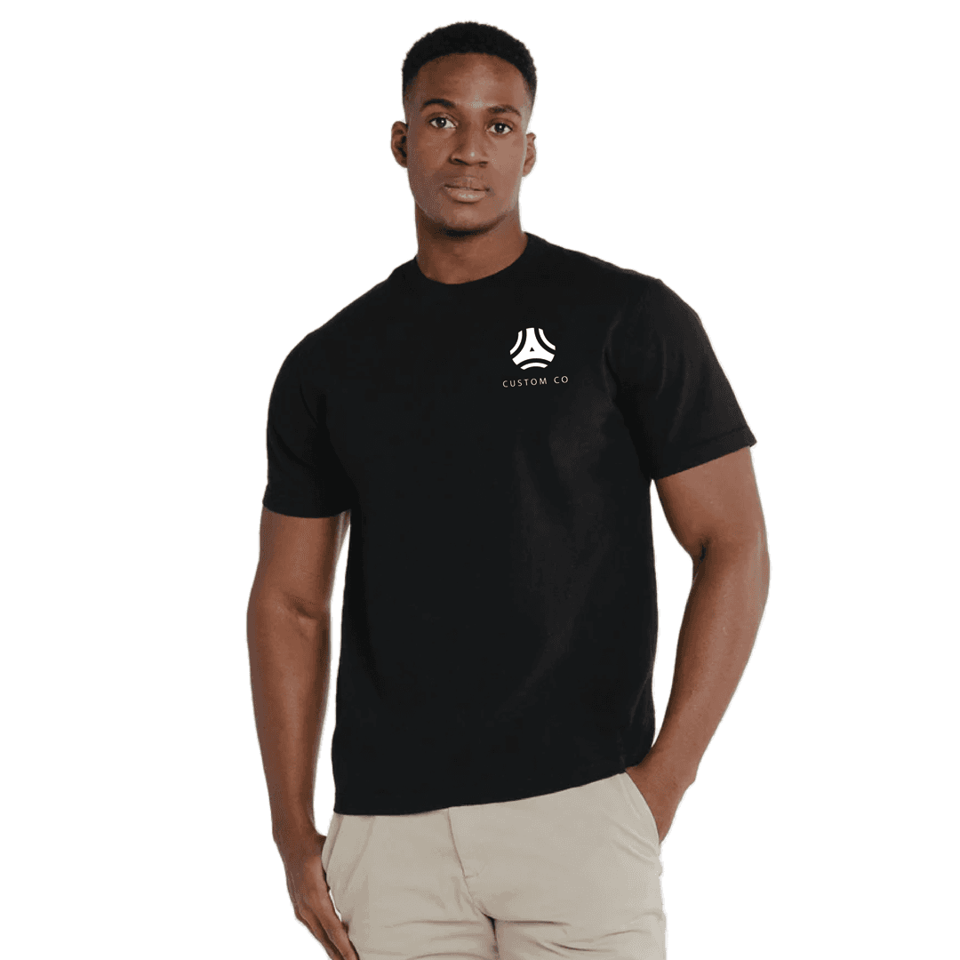 Dala Short-Sleeve 9 Oz. Cotton Crewneck T-Shirt-Unisex - Main product view 1