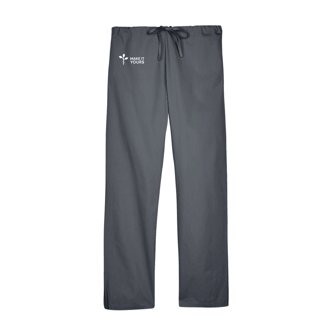 Braff Adult Cotton Poly 4.9 oz. Scrub Bottom-Unisex - Main product view 1