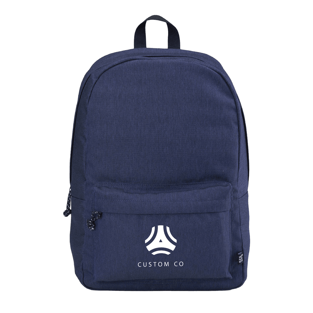 EcoLuxe Recycled Laptop Backpack 15 Inch - Main product view 1