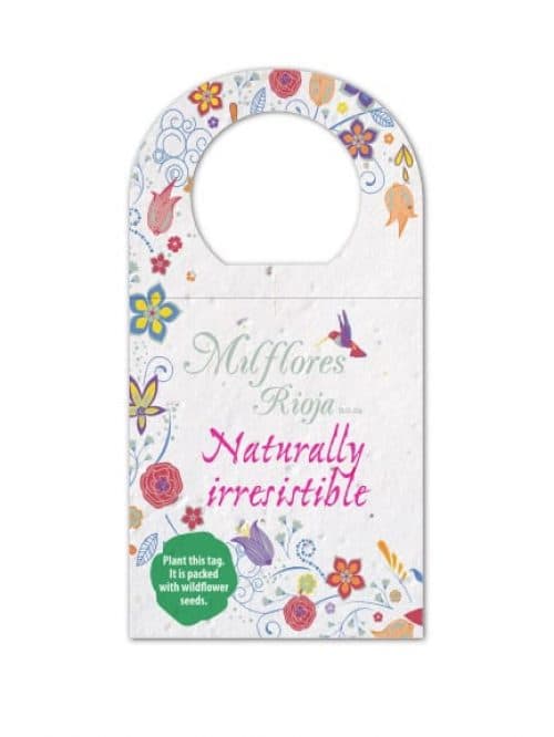 Seed Paper Bottle Necker - 1 Sided - Main product view 1