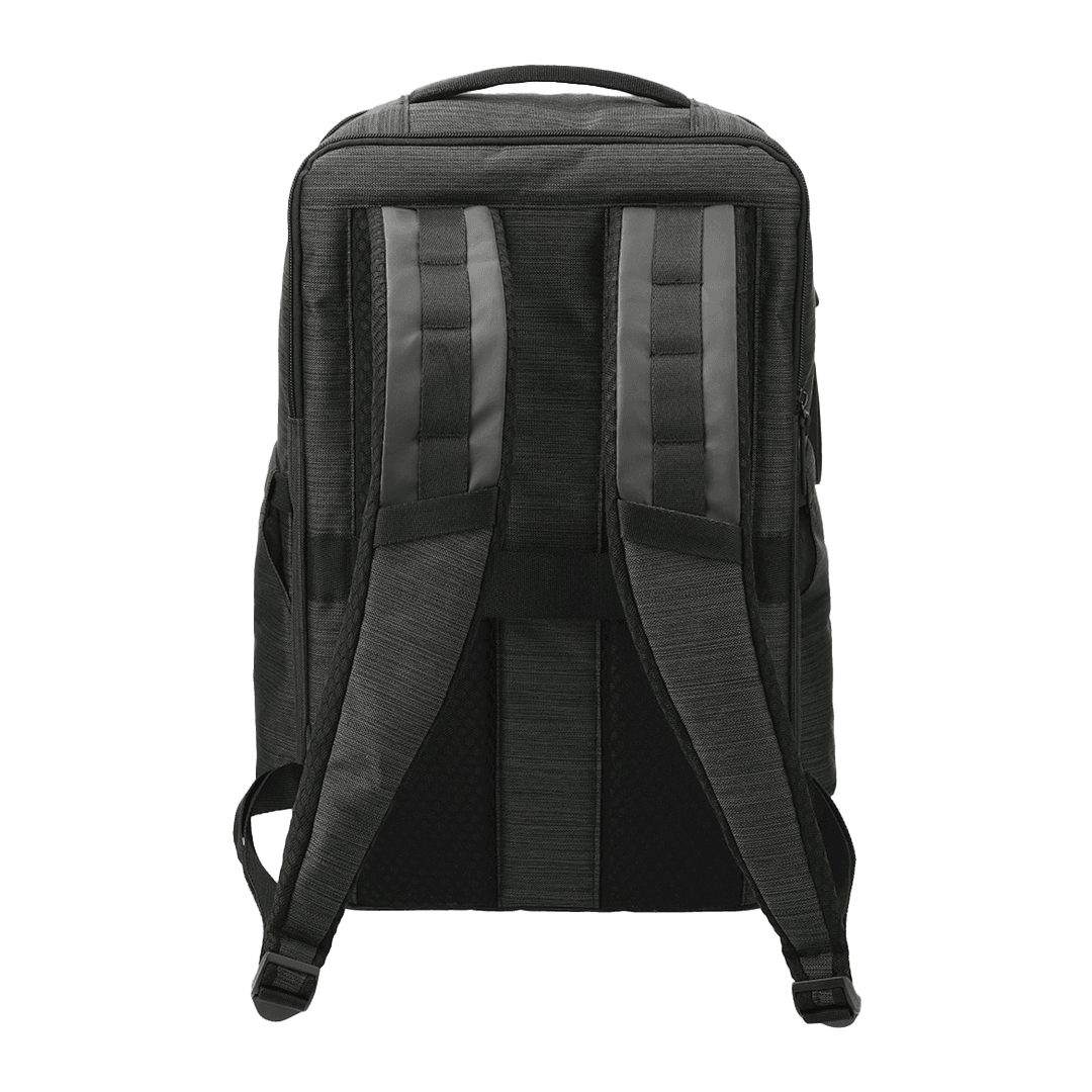 Remote Work Computer Recycled Backpack With Pouch 15 Inch product image 7