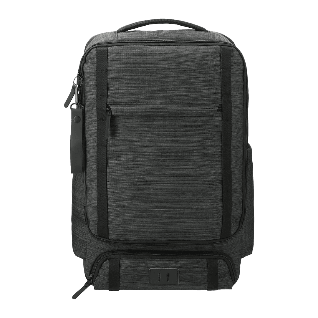 Remote Work Computer Recycled Backpack With Pouch 15 Inch product image 8