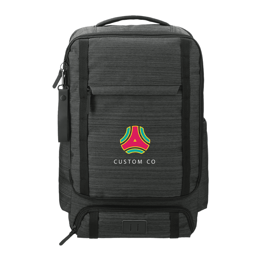Remote Work Computer Recycled Backpack With Pouch 15 Inch product image 4