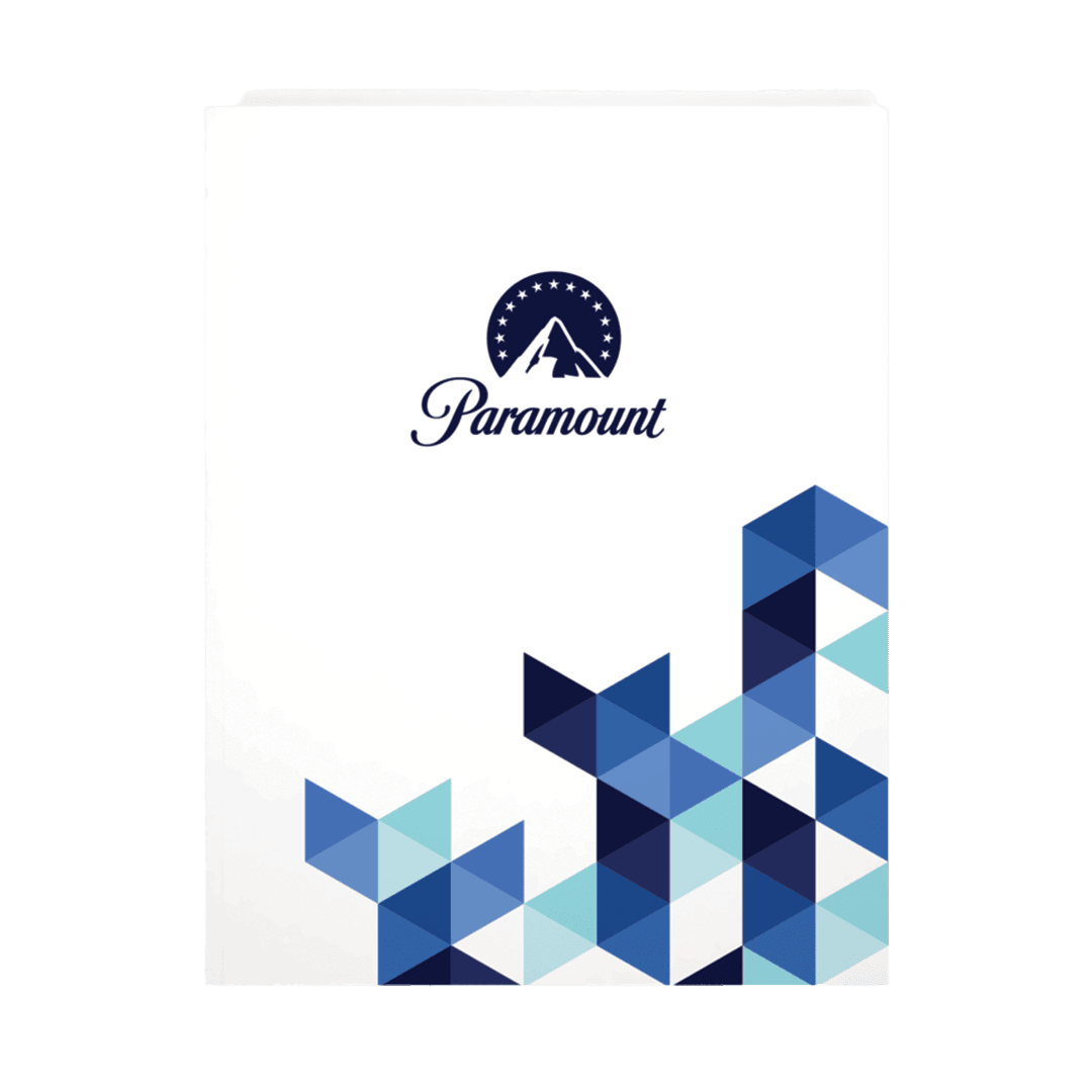 School4Kids Medium Custom Lay-Flat Notebook 7 x 9 Inch - Main product view 1