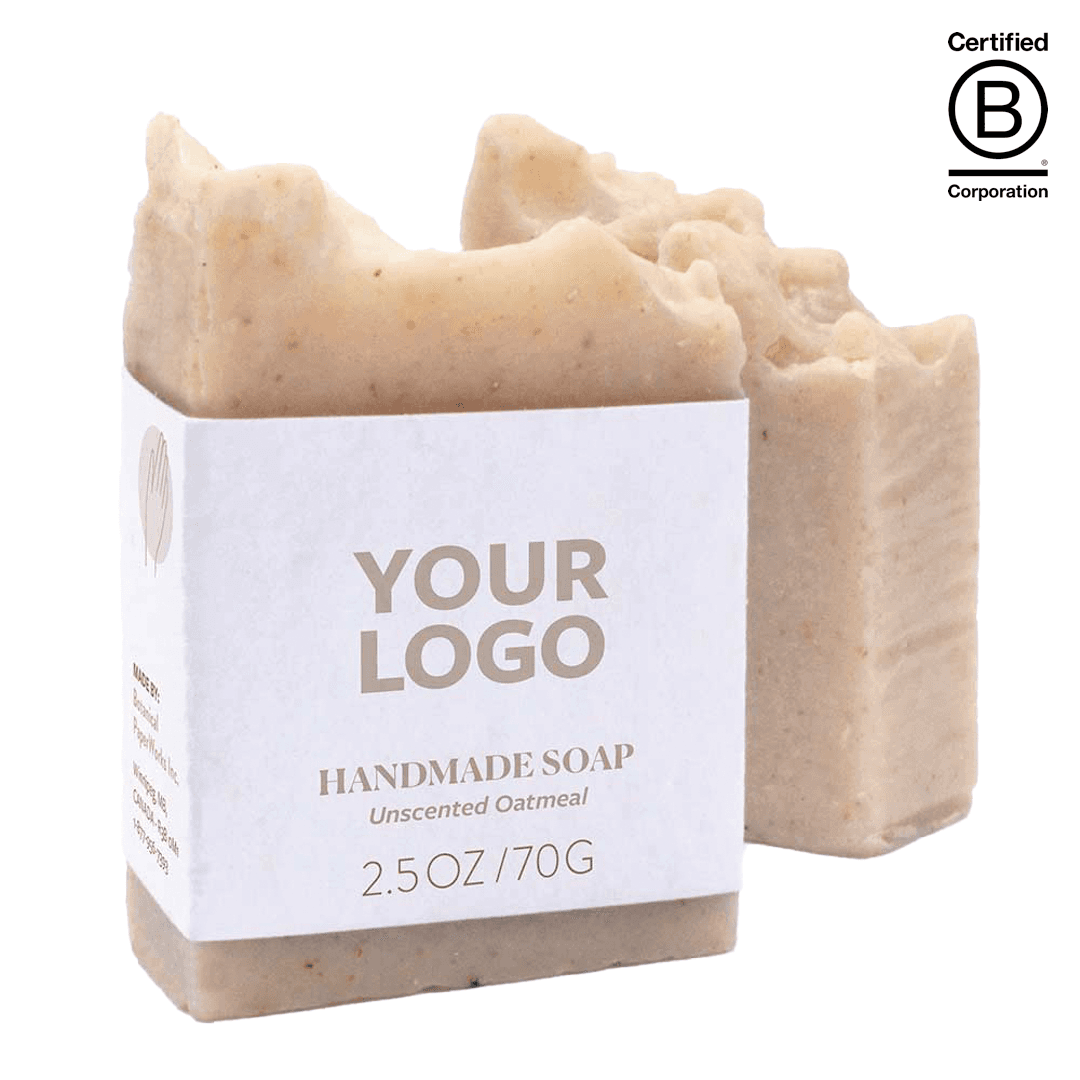 Artisan Handmade Unscented Oatmeal Soap product image 2