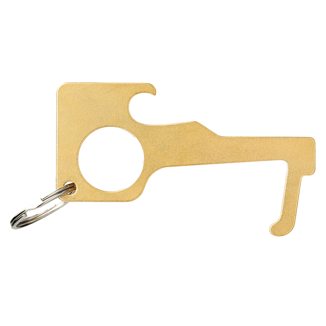 Non-touch Brass Keychain product image 4