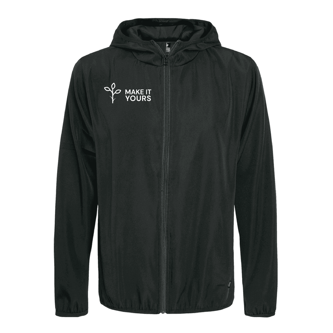 Hooded Windbreaker-Unisex - Main product view 1