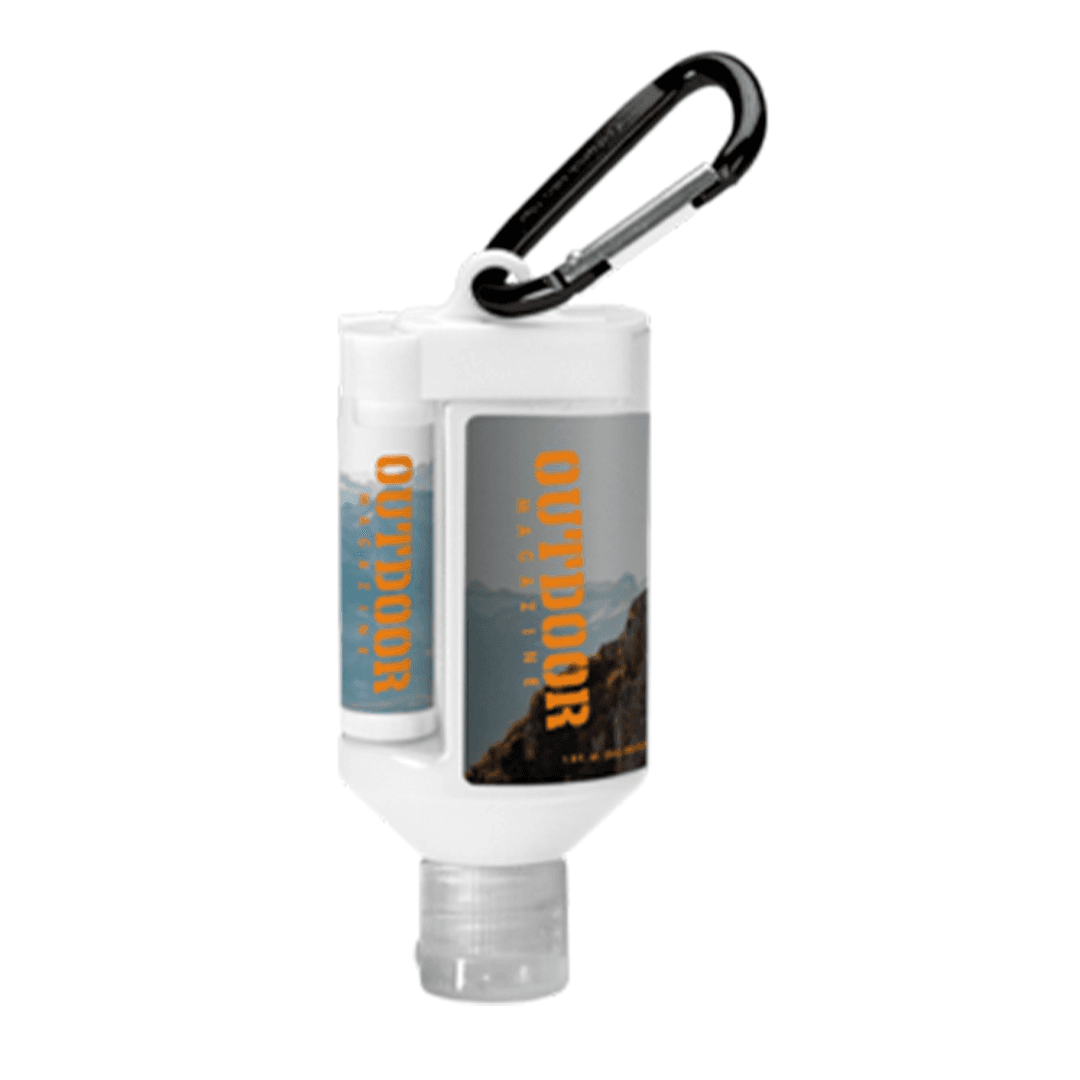 Duo Bottle with Sunscreen & Lip Balm - Main product view 1