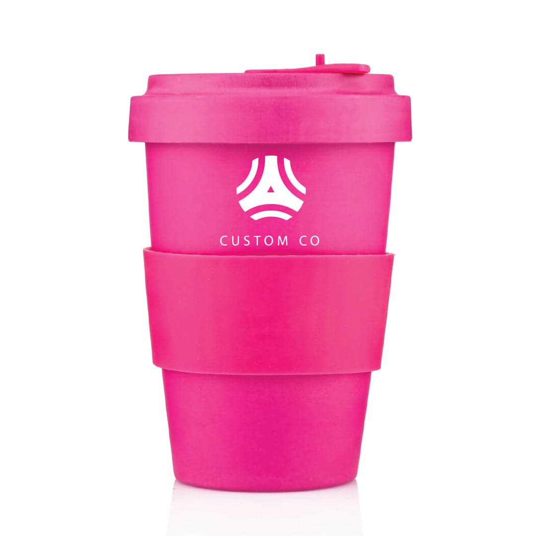 Leaf Bamboo Travel Tumbler 16 Oz. - Main product view 1