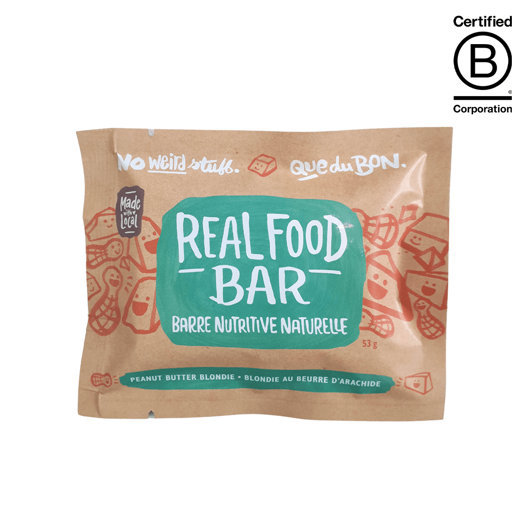 Peanut Butter Blondie Food Bar 53g - Main product view 1