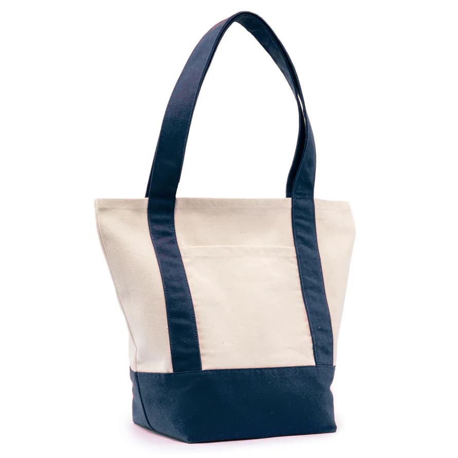 Recycled Essential 10 oz Tote Bag - Main product view 1