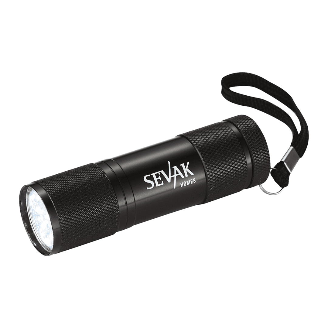 Handy Pocket-Size LED Aluminum Flashlight 3.5 Inch - Main product view 1