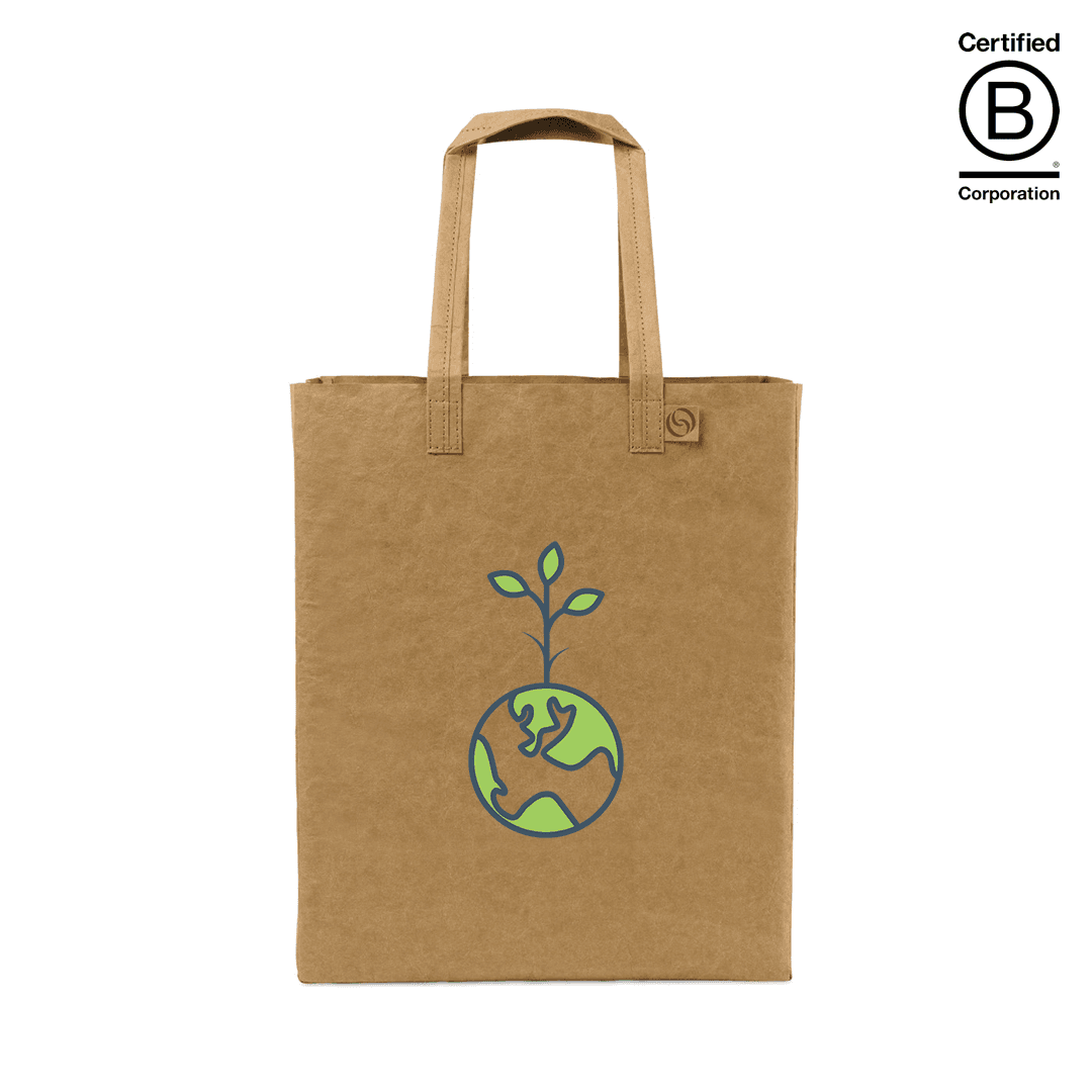 Washable Paper Market Tote product image 3