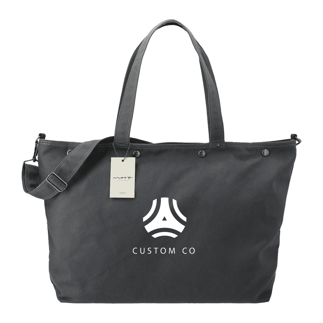 Soho Porter Weekend Cotton Canvas Tote - Main product view 1