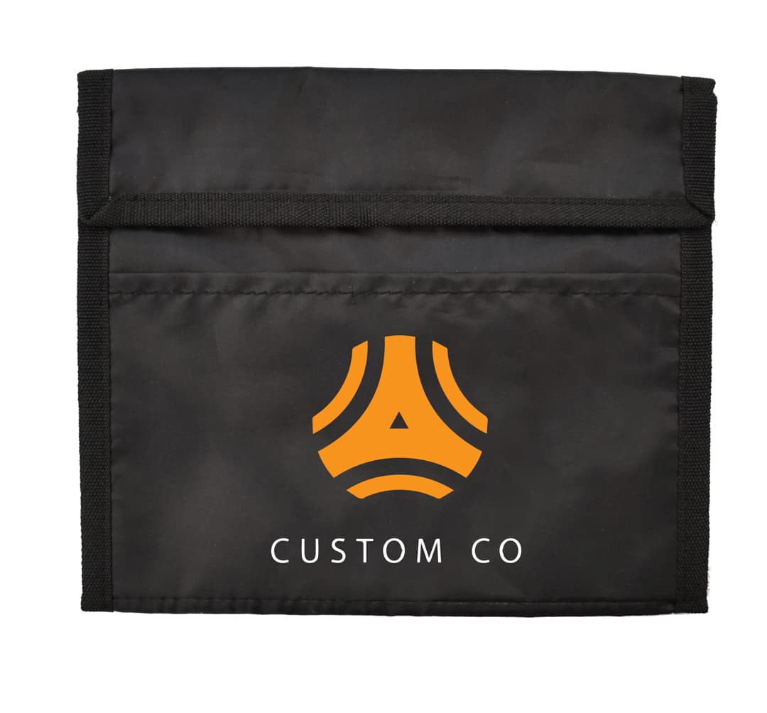 Recycled Reusable Sandwich Bag and Place Mat - Main product view 1