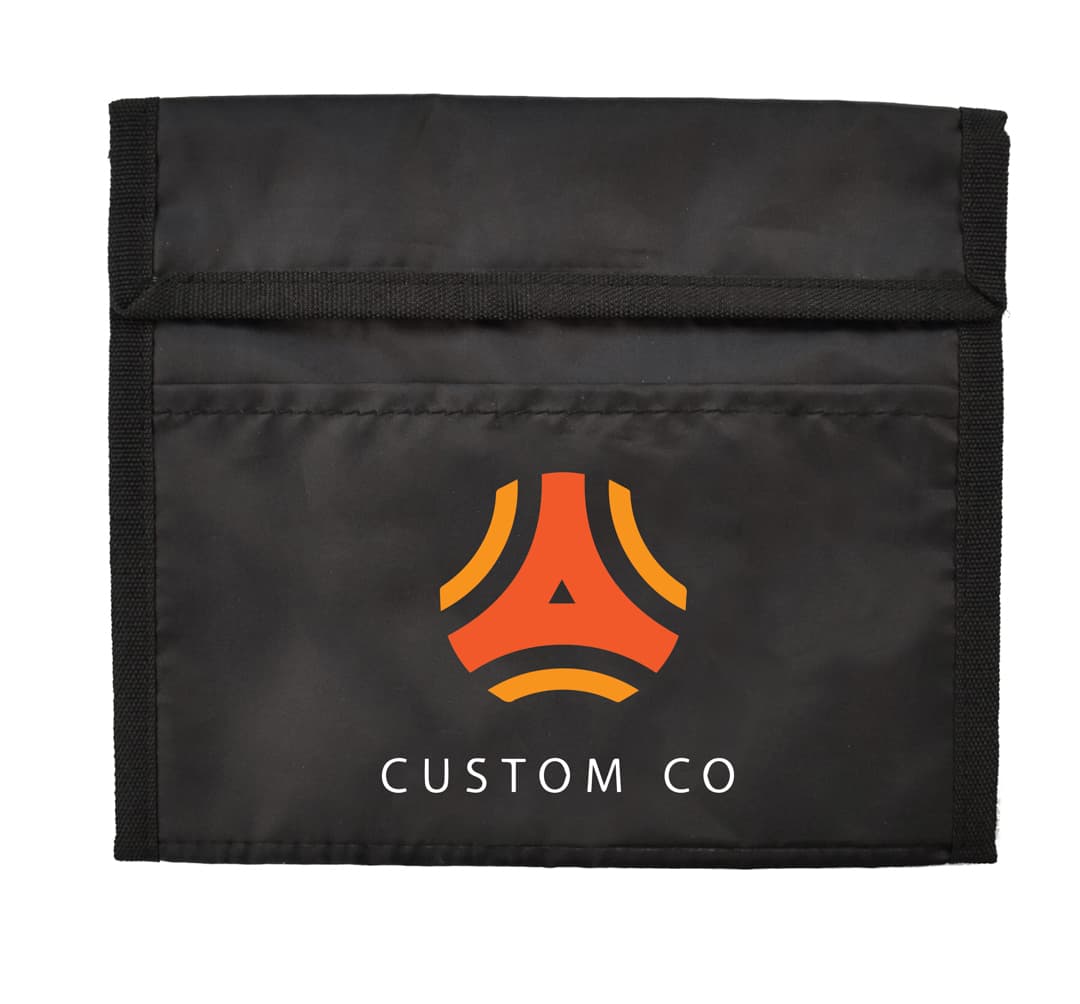Recycled Reusable Sandwich Bag and Place Mat product image 2
