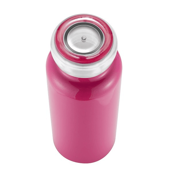 Pearl Copper Lined Bottle with Clear Lid 17 Oz. product image 4