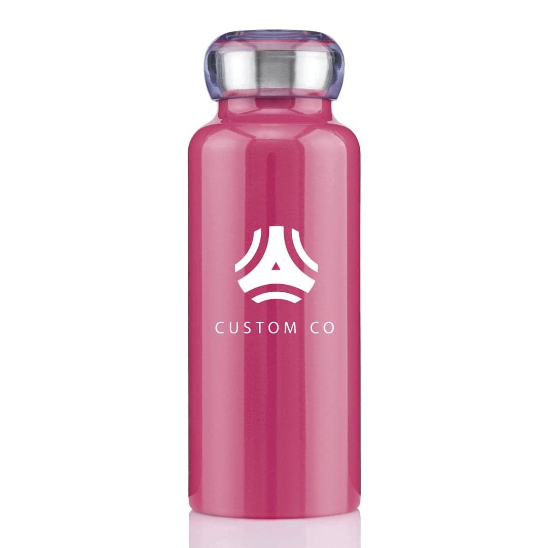 Pearl Copper Lined Bottle with Clear Lid 17 Oz. - Main product view 1