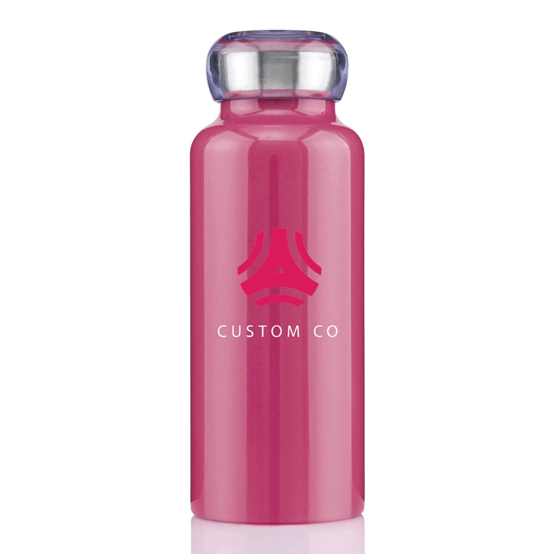 Pearl Copper Lined Bottle with Clear Lid 17 Oz. product image 2