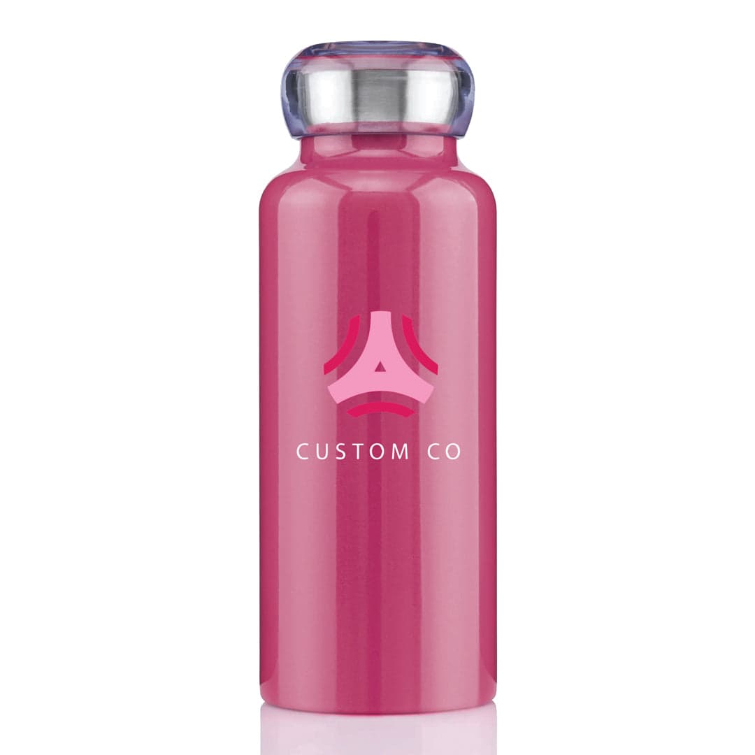 Pearl Copper Lined Bottle with Clear Lid 17 Oz. product image 3