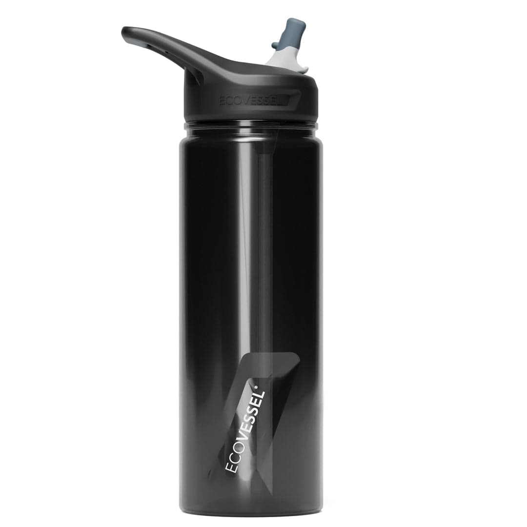 EcoVessel® New Wave Bondi Soft Touch Tritan Sports Water Bottle 24 oz product image