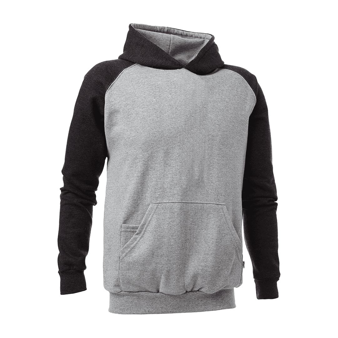 Old School Color Block Youth Hoodie-Youth product image