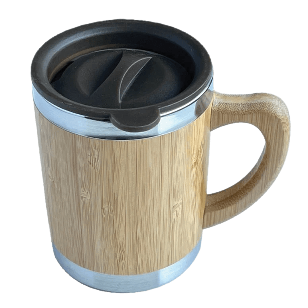 EcoMarine Bamboo Steel Insulated Mug 10 oz product image 2