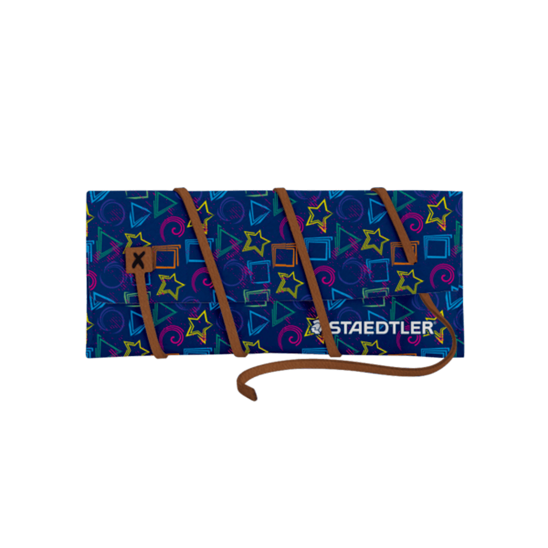 Armenie Recycled Felt Pouch with Leather Strap product image 2