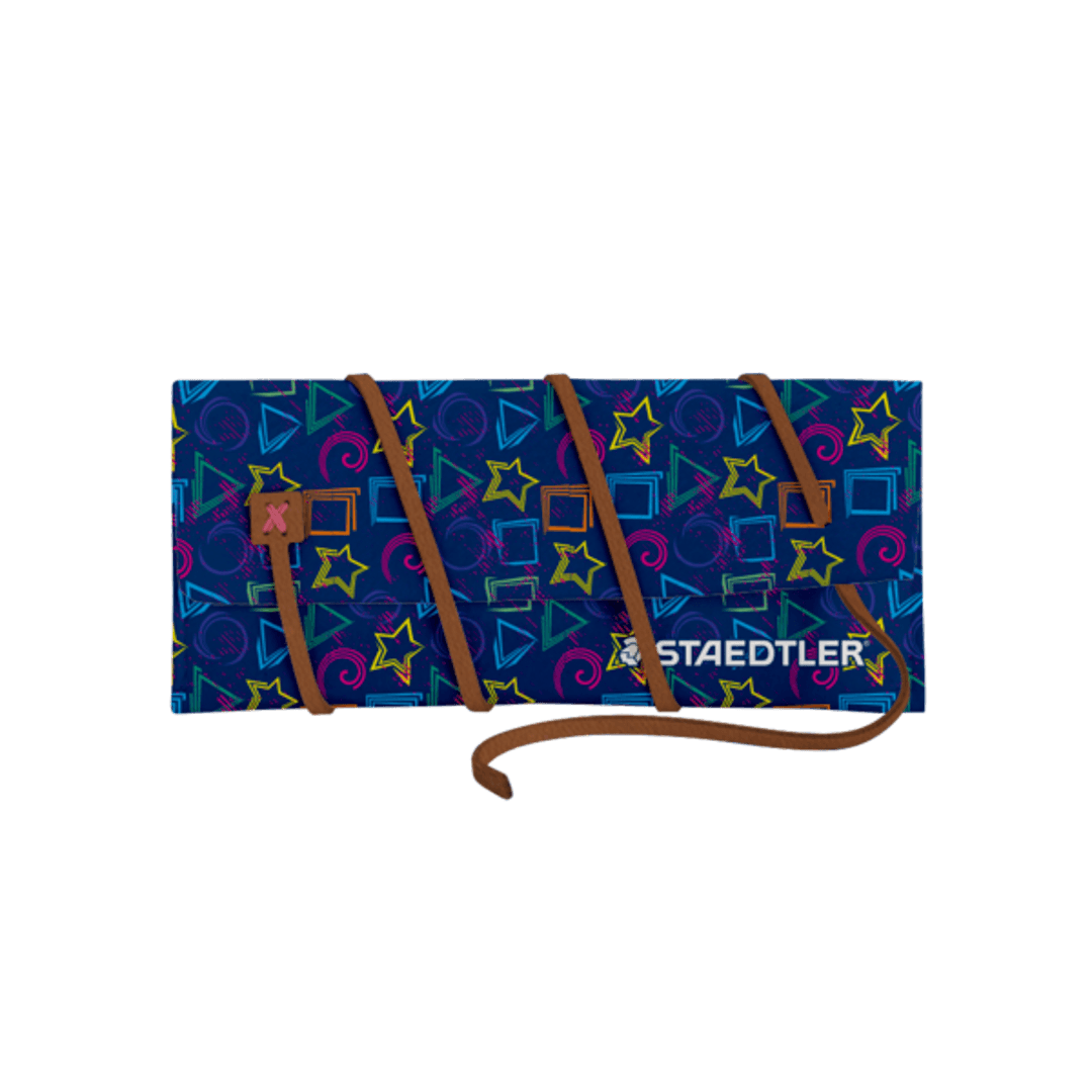 Armenie Recycled Felt Pouch with Leather Strap product image 4