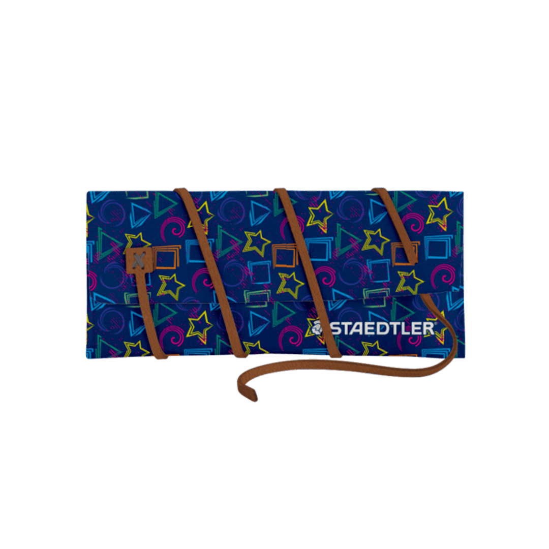 Armenie Recycled Felt Pouch with Leather Strap product image 5