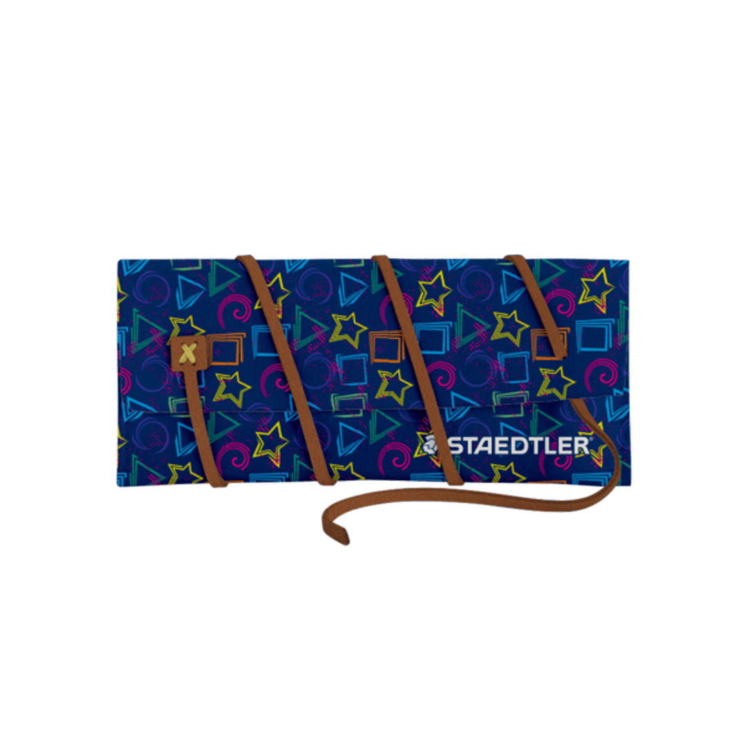 Armenie Recycled Felt Pouch with Leather Strap product image 7