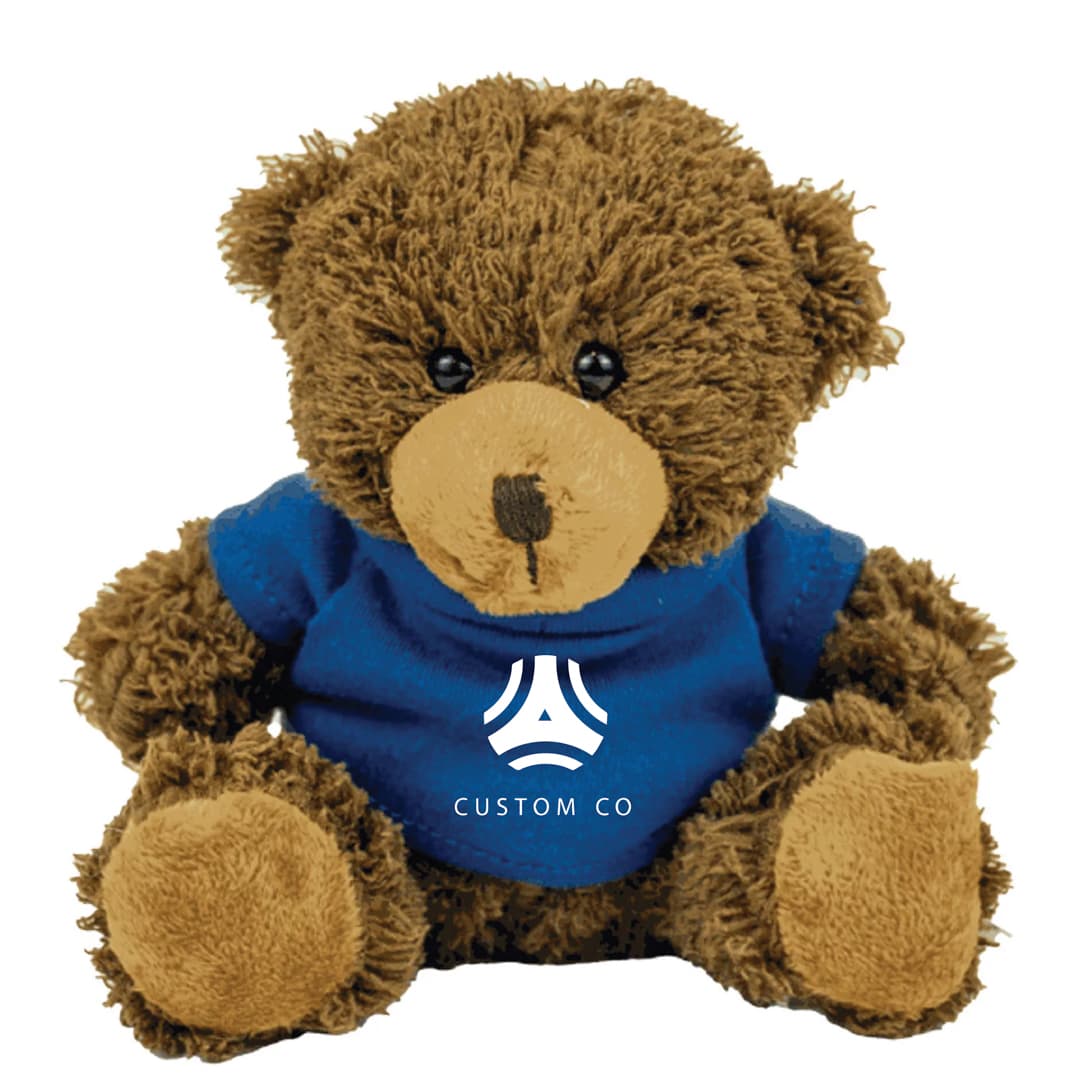 SnuggleBear Brownie 6 Inch product image 1
