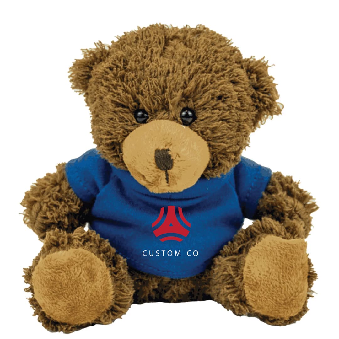 SnuggleBear Brownie 6 Inch product image 2