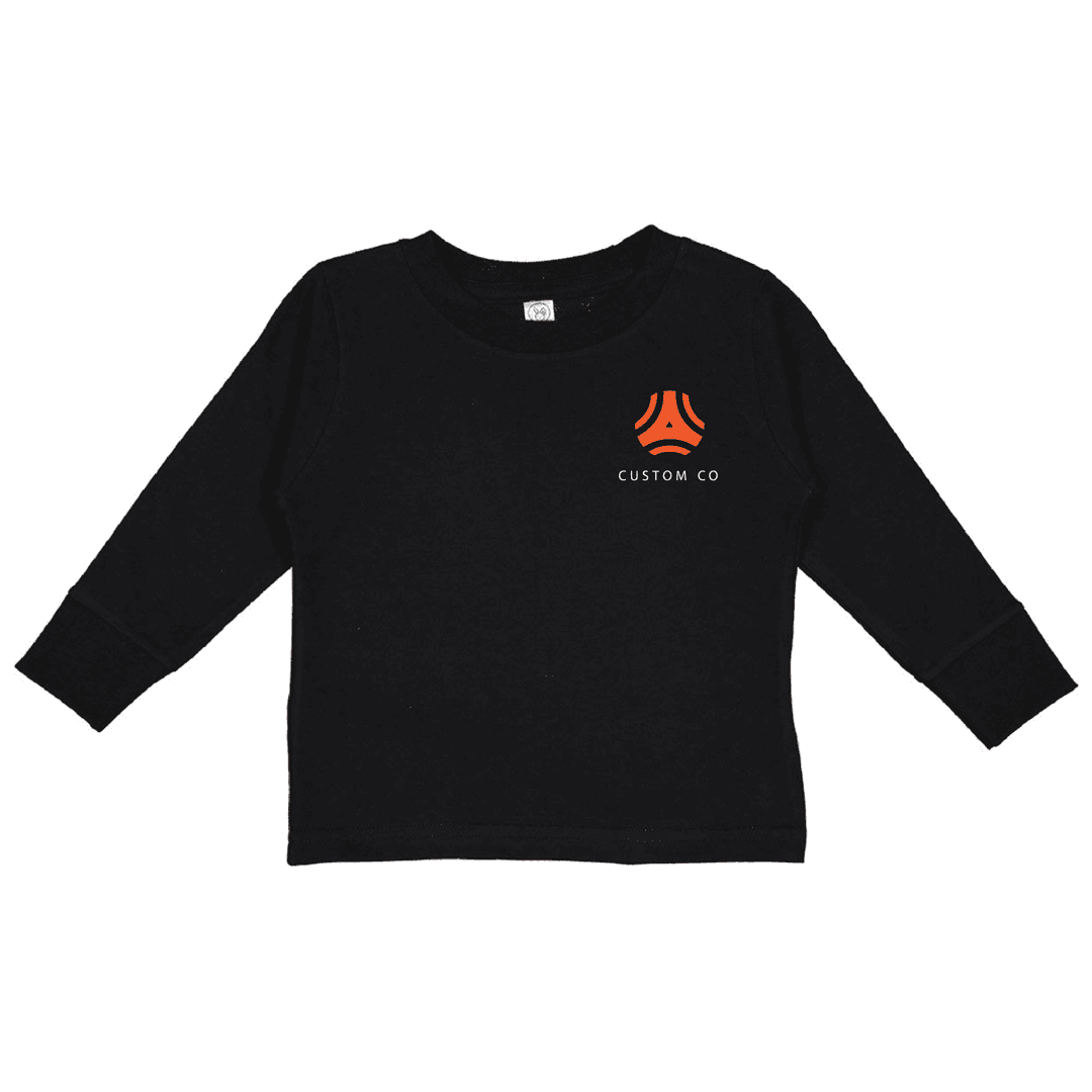 Rabbit Skins Cozy Long-Sleeve Toddler T-Shirt-Toddler product image 2