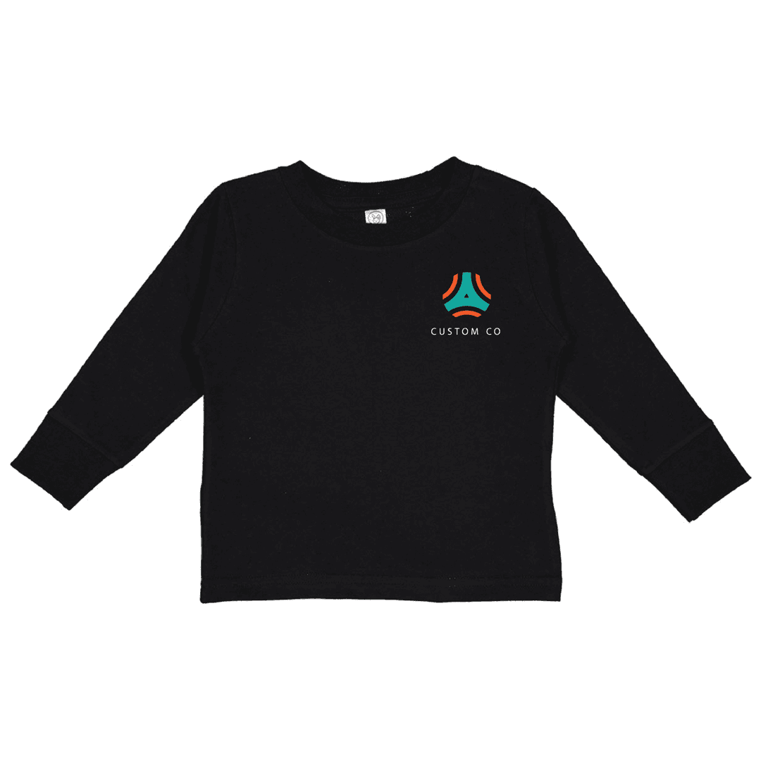 Rabbit Skins Cozy Long-Sleeve Toddler T-Shirt-Toddler product image 3