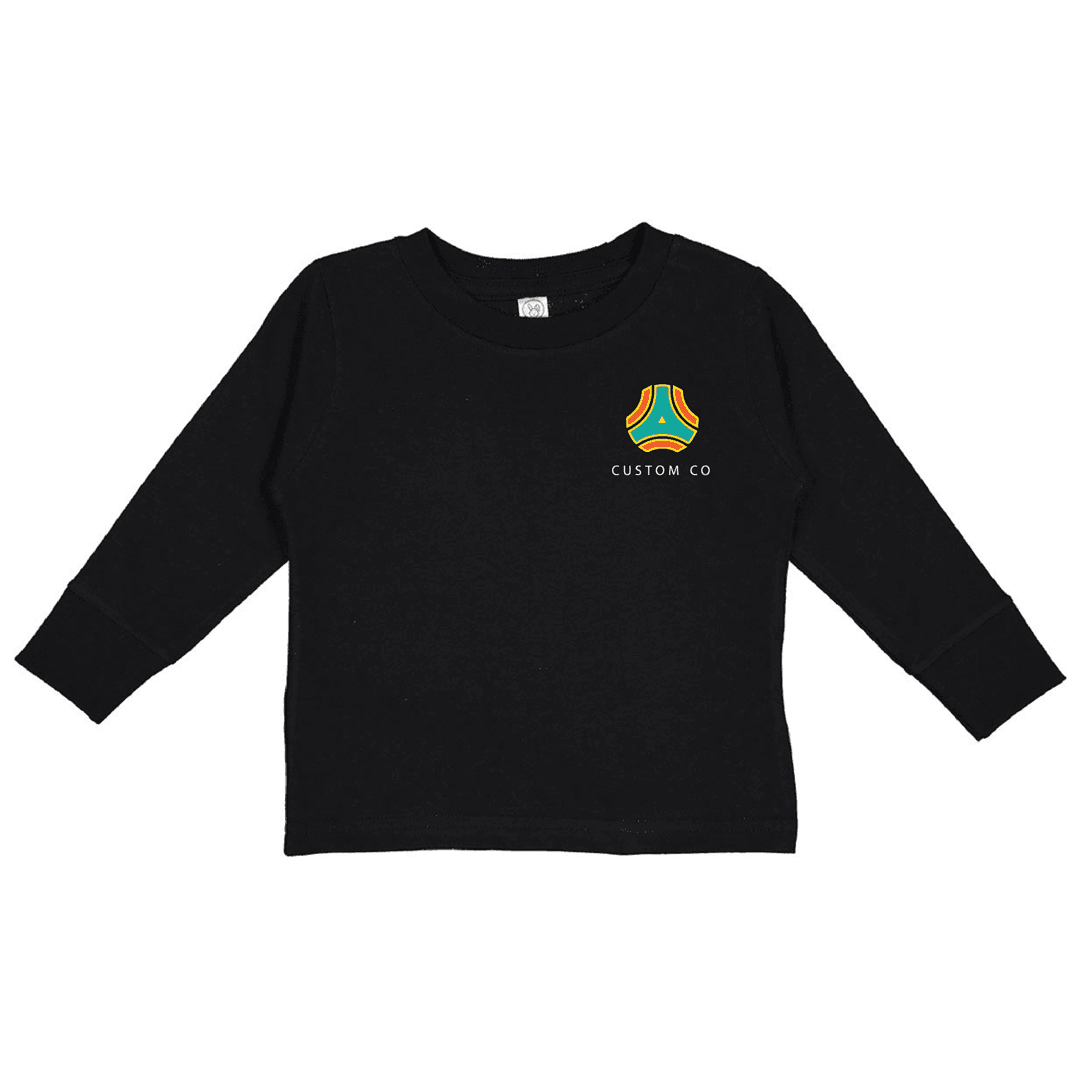 Rabbit Skins Cozy Long-Sleeve Toddler T-Shirt-Toddler product image 4
