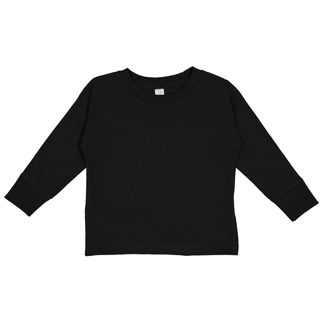 Rabbit Skins Cozy Long-Sleeve Toddler T-Shirt-Toddler product image 5