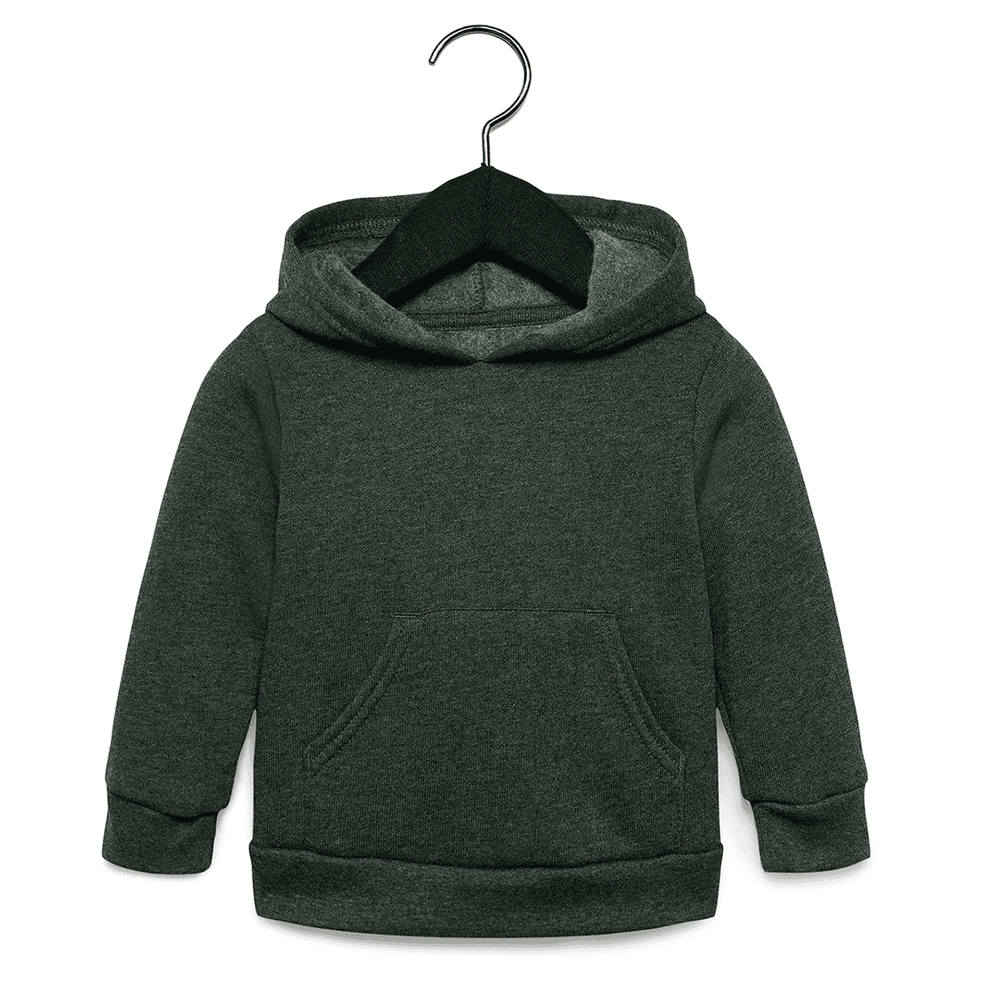 Bella + Canvas Toddler Soft Fleece Pullover Hoodie-Toddler product image