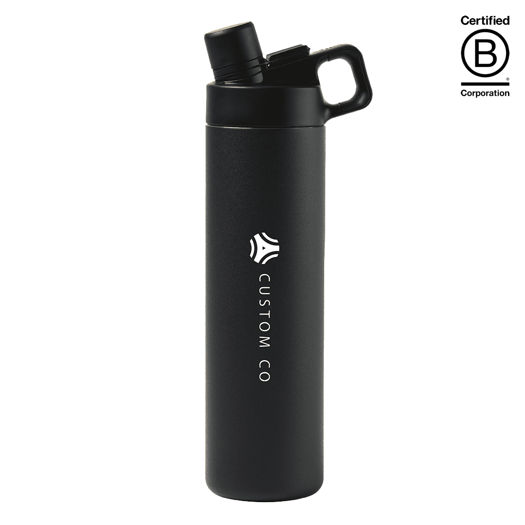 MiiR® Wide Mouth Hatchback Chug Lid 20 Oz. Water Bottle product image 2