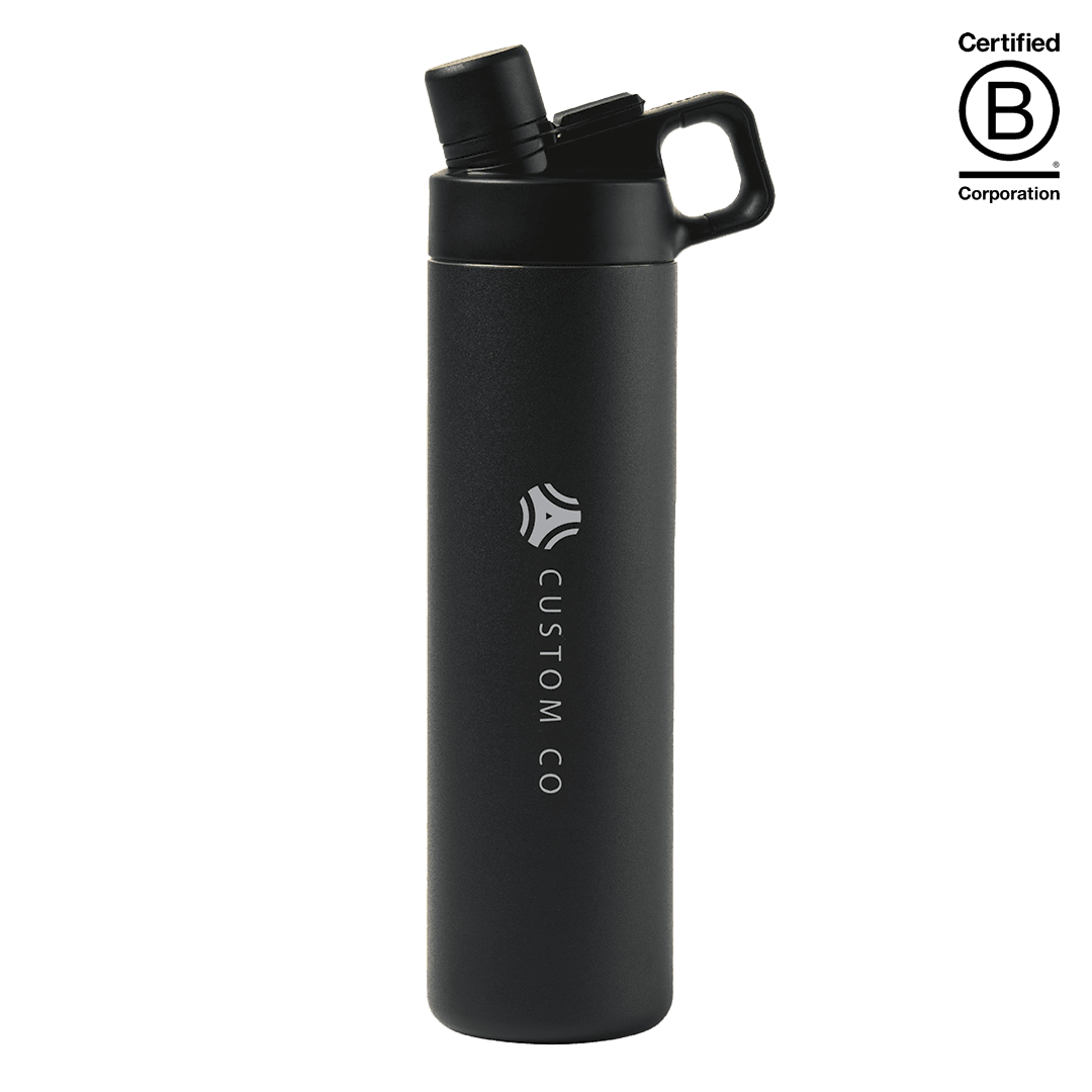 MiiR® Wide Mouth Hatchback Chug Lid 20 Oz. Water Bottle product image 1