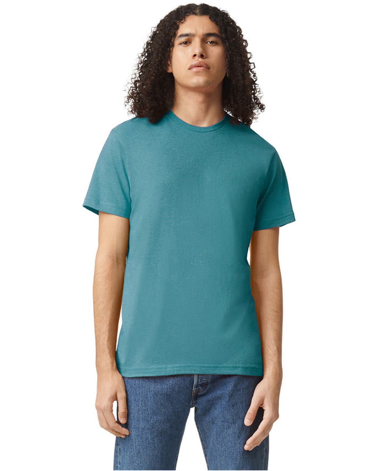 American Apparel Cotton-Poly Blend T-Shirt-Unisex product image 1