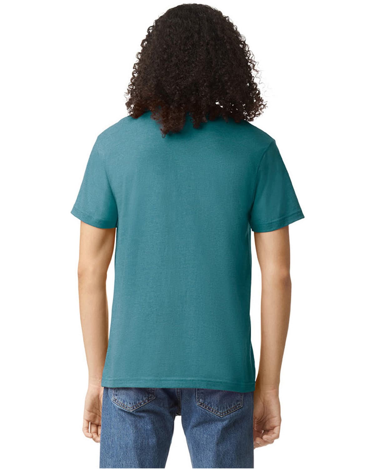 American Apparel Cotton-Poly Blend T-Shirt-Unisex product image 2