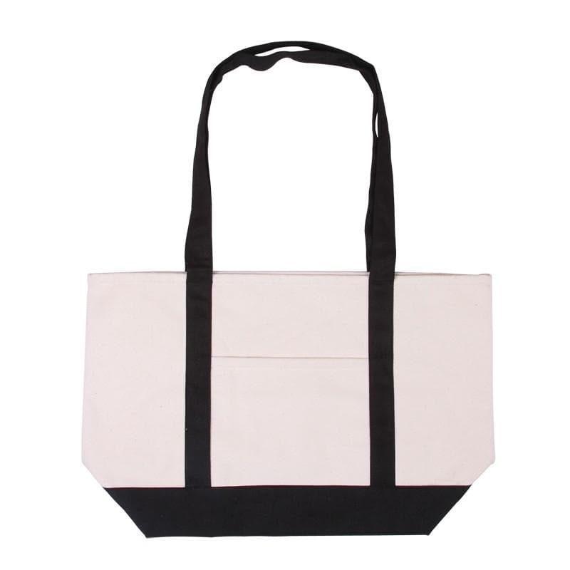 Canvas Boat Tote Bag - Main product view 1