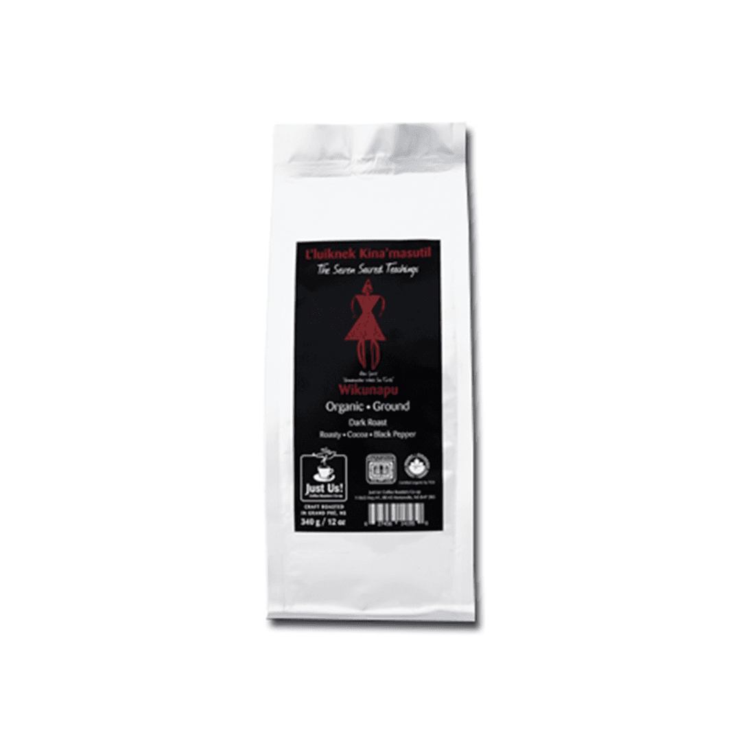 Seven Sacred Teachings Coffee Bag 12 Oz. product image 1
