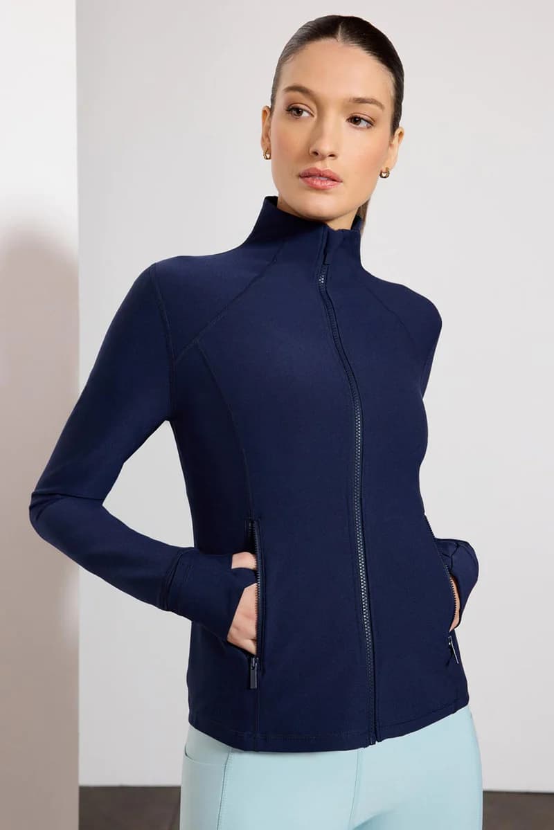 Recycled Polyester Peached Snug Fit Jacket-Women's product image 7