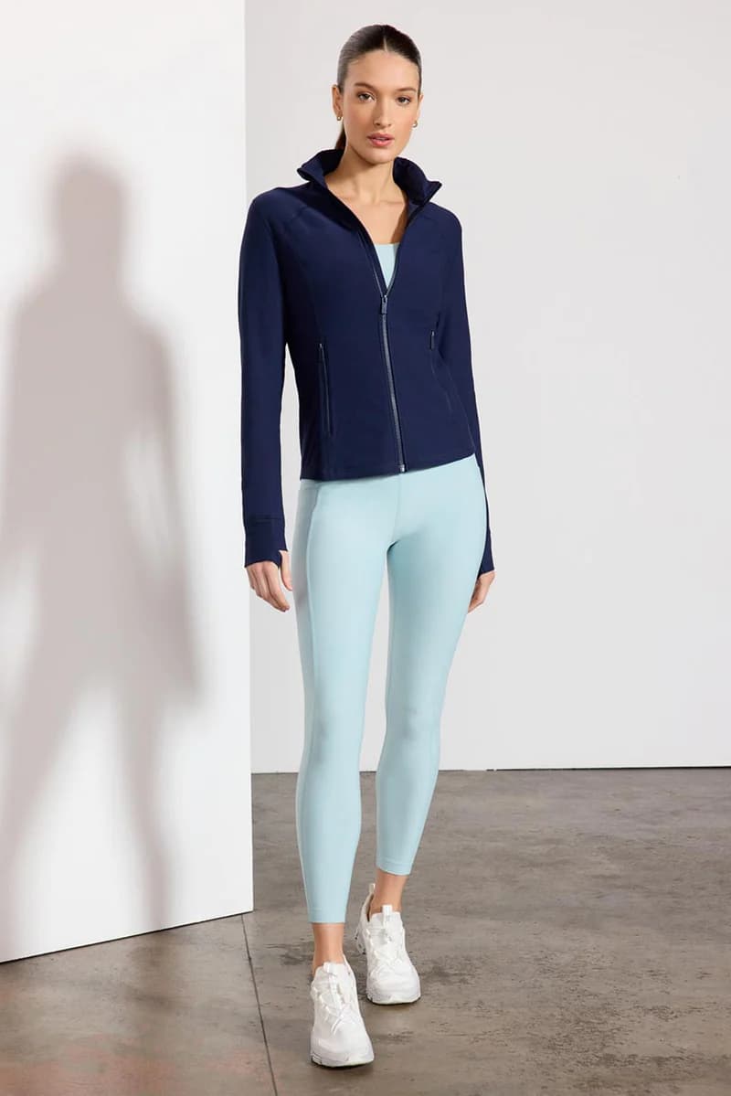 Recycled Polyester Peached Snug Fit Jacket-Women's product image 6