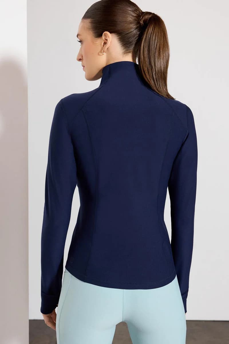 Recycled Polyester Peached Snug Fit Jacket-Women's product image 5