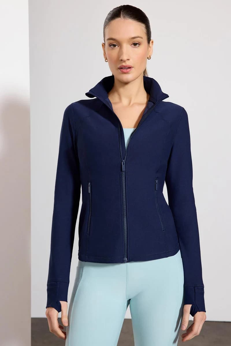 Recycled Polyester Peached Snug Fit Jacket-Women's product image 4