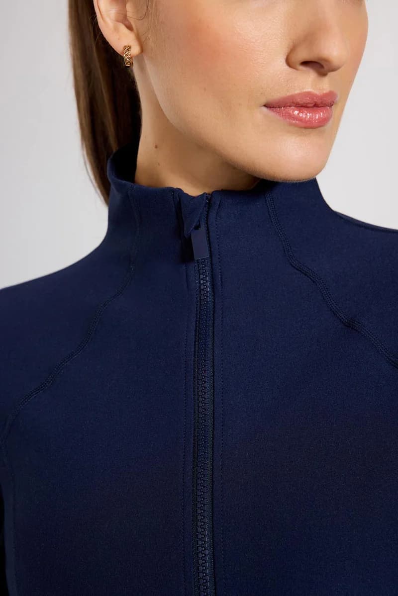 Recycled Polyester Peached Snug Fit Jacket-Women's product image 3